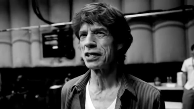 MICK JAGGER - REHEARSAL // Prod.: WME // Dir. Paul Boyd