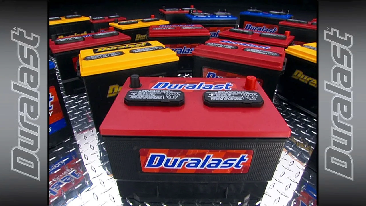 Duralast batteries on sale