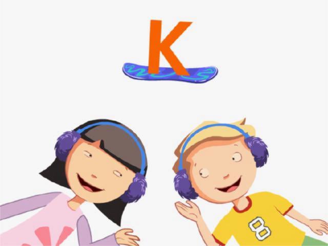 The K Song - Hooked On Phonics Learn To Read Pre-K On Vimeo