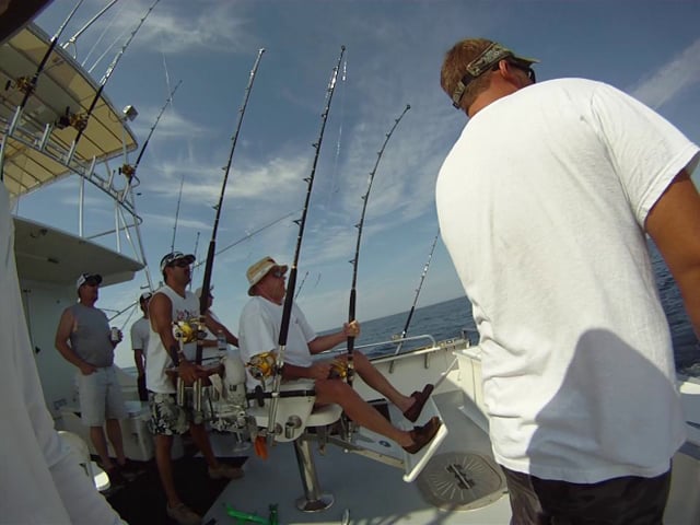 Fishing in Ocean City, MD july 2011