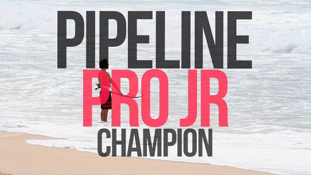 PIPELINE PRO JR from youngwisetails