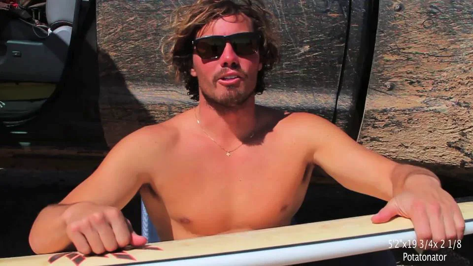 POTATONATOR – サーフボードのねず太郎