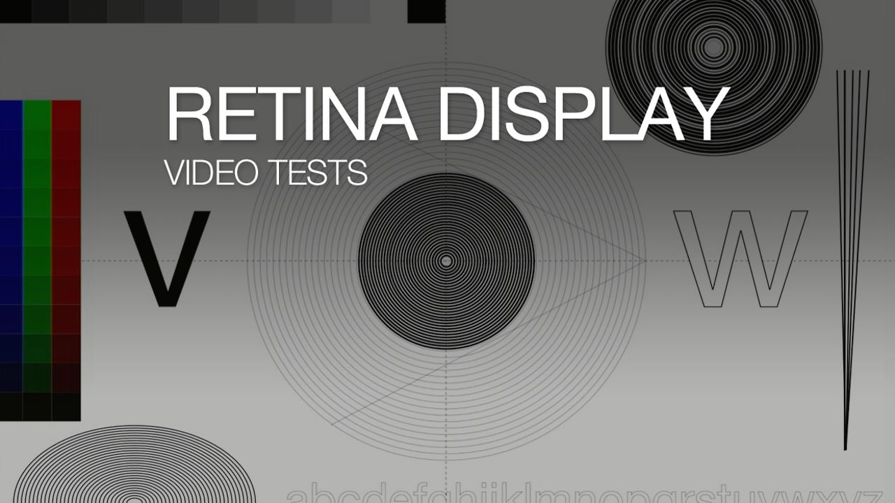 iPad Retina Display Test and IPS Comparison on Vimeo