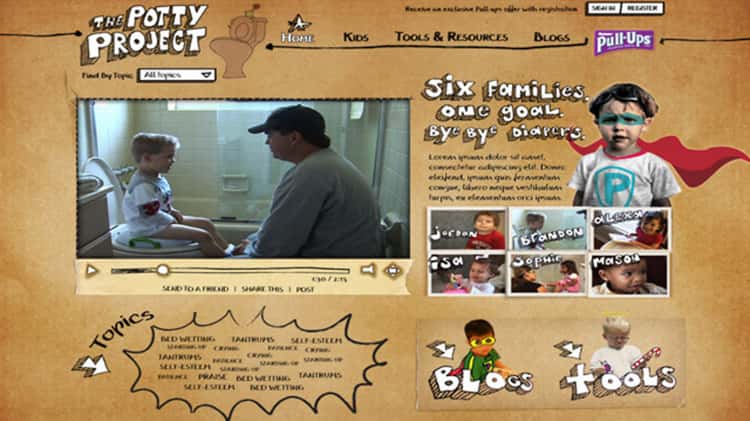 Potty Project on Vimeo
