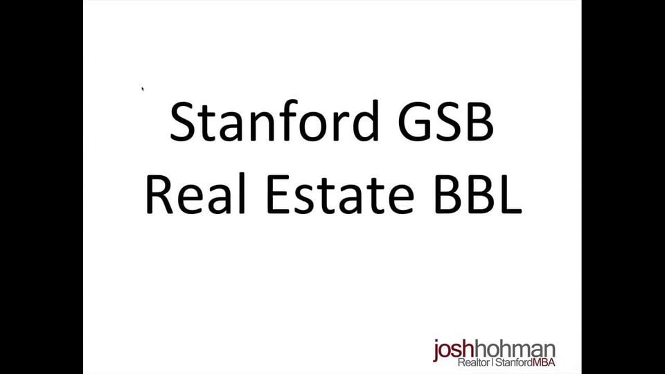 Stanford Real Estate BBL on Vimeo