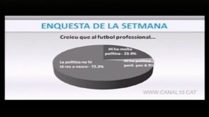 Enquesta Canal 10 març