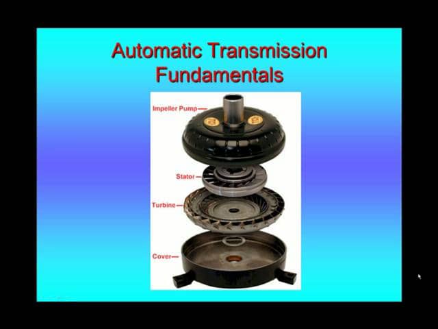 Automatic Transmission Fundamentals Part 2 on Vimeo