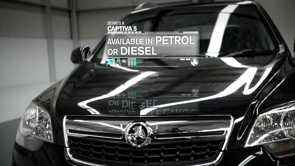 HOLDEN SERIES II CAMPAING - CAPTIVA 5