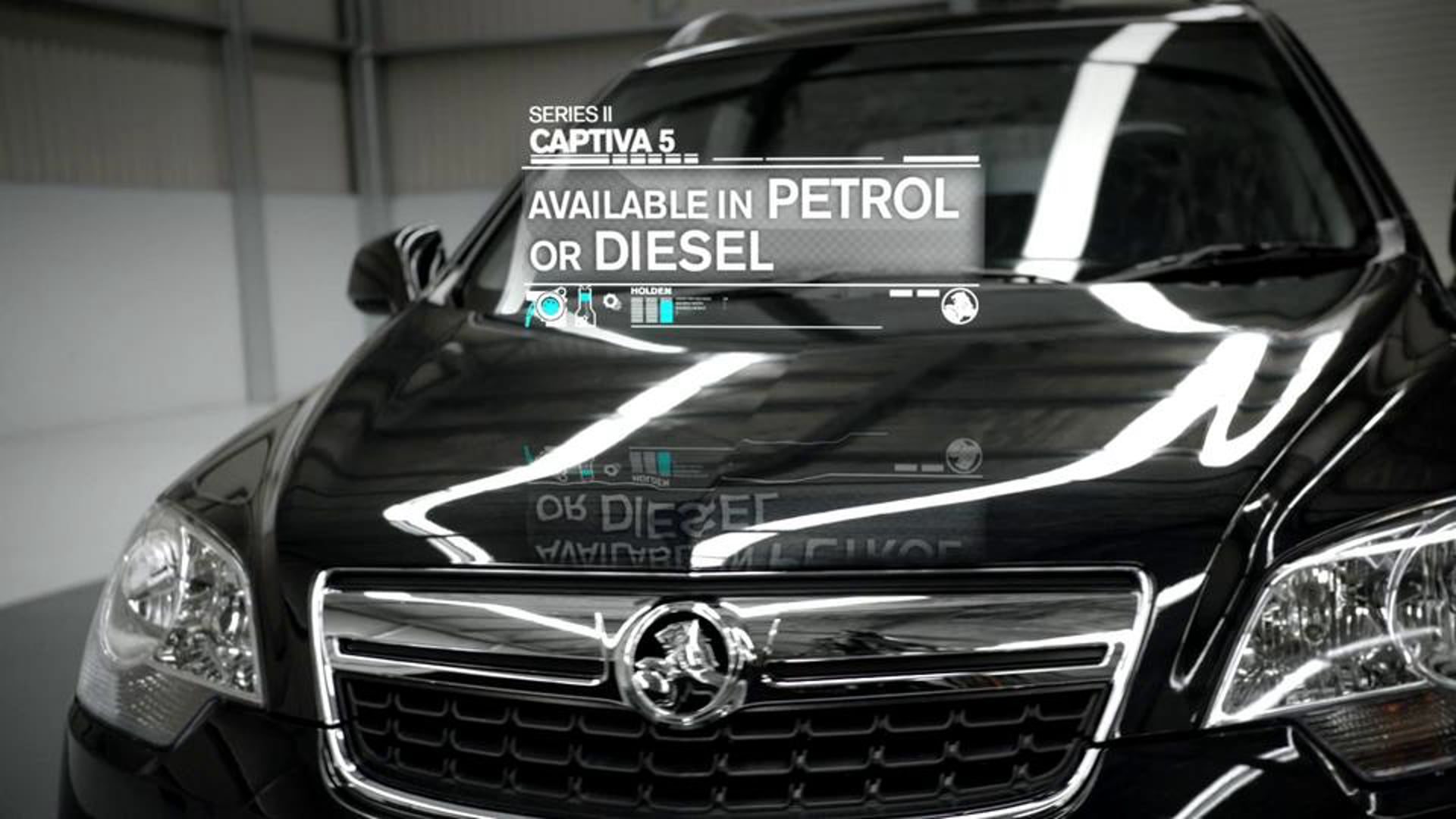 HOLDEN SERIES II CAMPAING - CAPTIVA 5