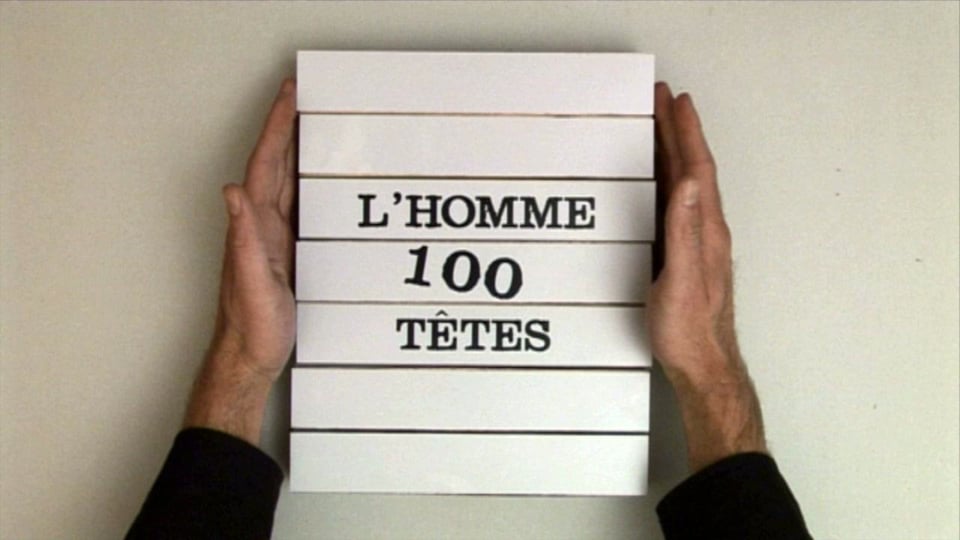 L'homme 100 têtes by JUL & MAT All rights reserved