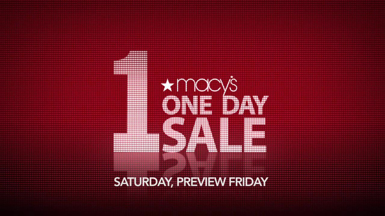 Macy / One Day Sale On Vimeo