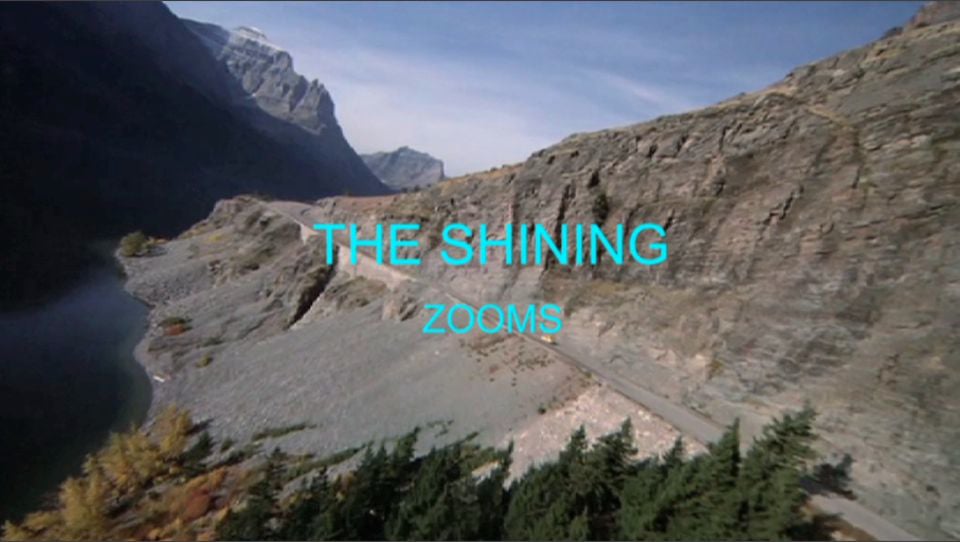 The Shining - Zooms