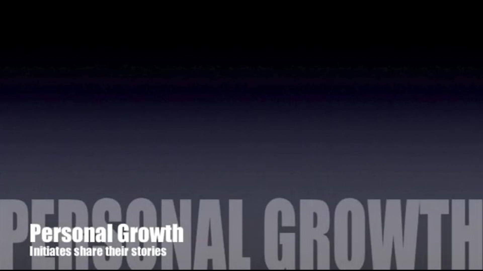 Personal Growth