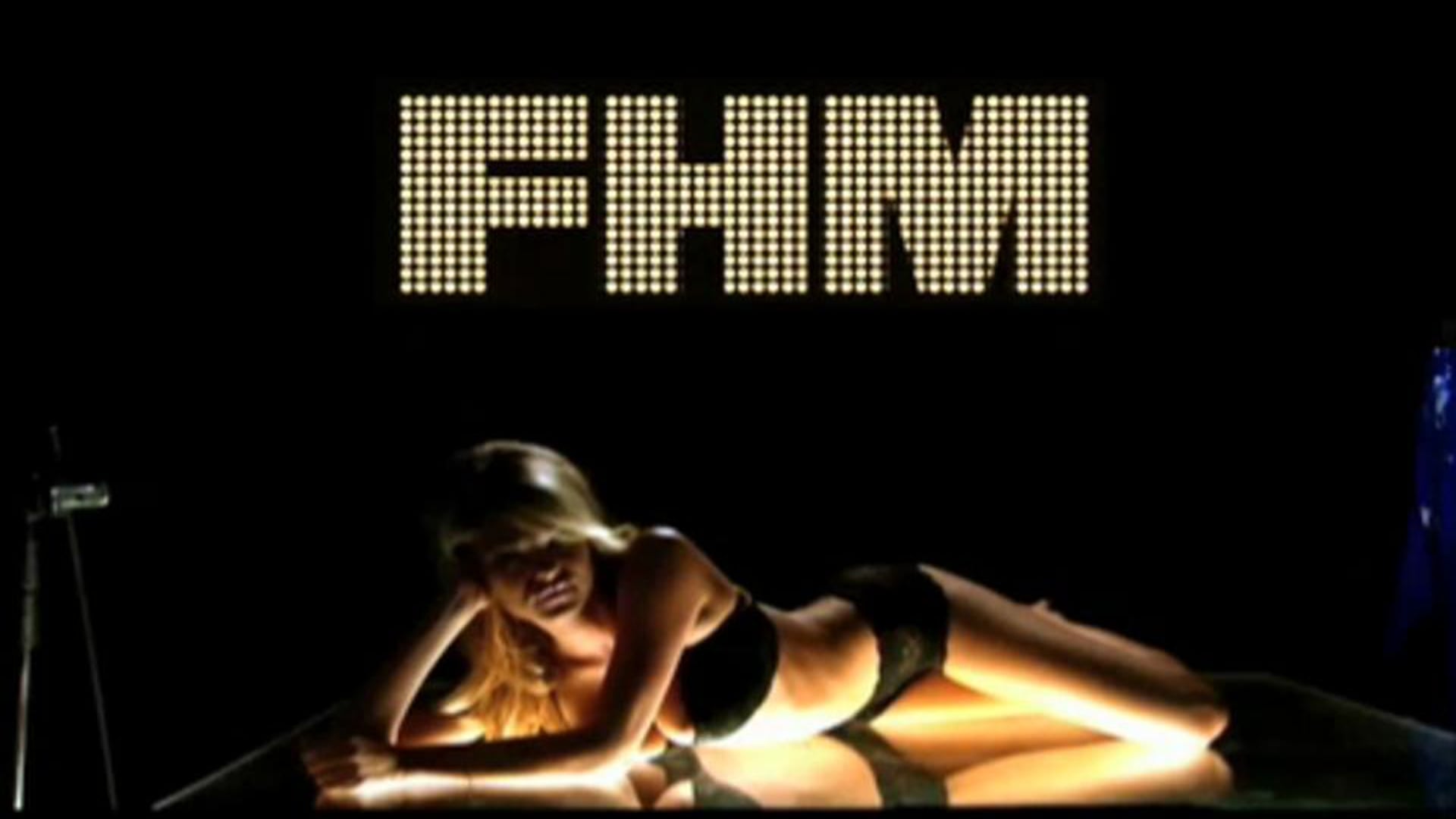 FHM Magazine-behind the scenes