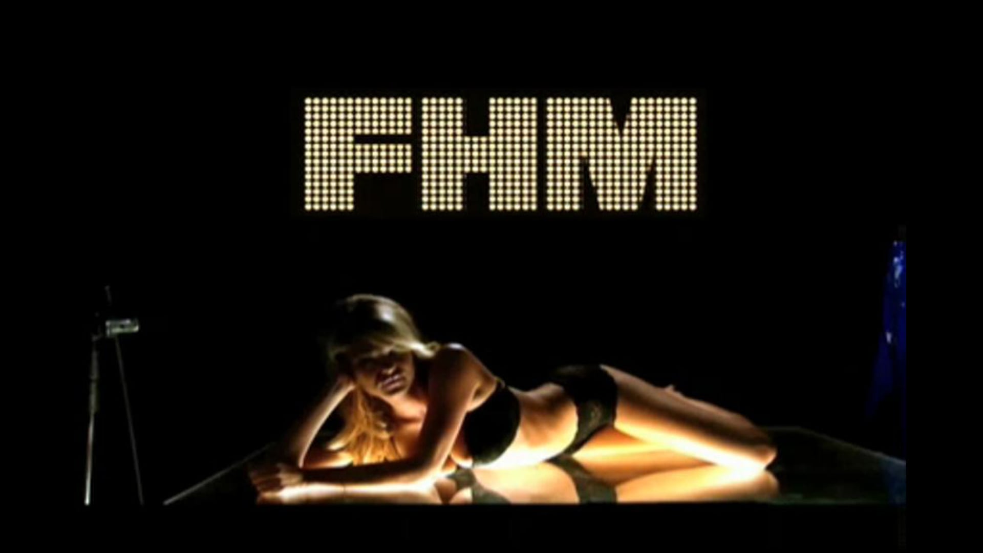 FHM Magazine-behind the scenes