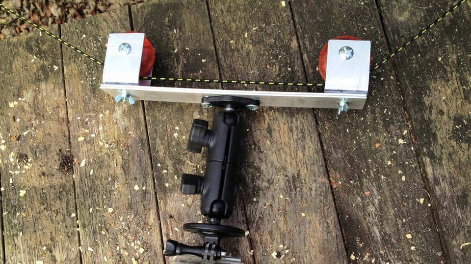 DIY GoPro Cable Cam on Vimeo