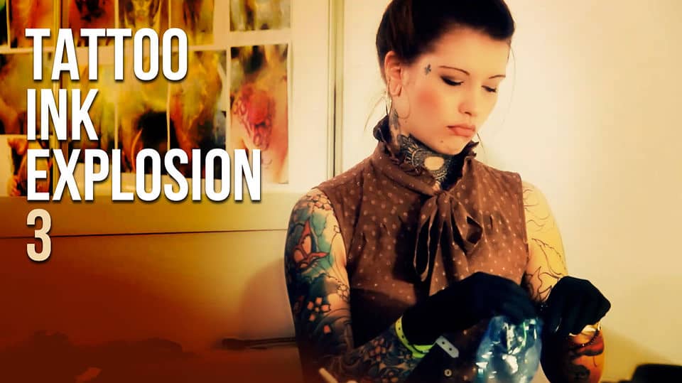 Tattoo Ink Explosion 3 The Movie on Vimeo