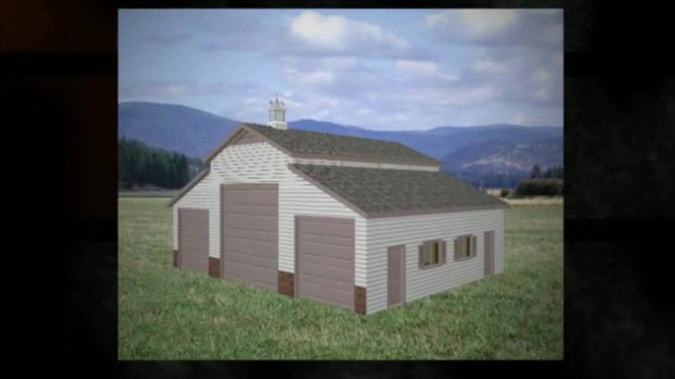 Contruct Your Monitor Barns with Easy to Download Monitor Pole Barn