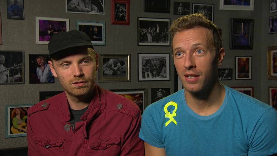Austin City Limits Interviews Coldplay on Vimeo