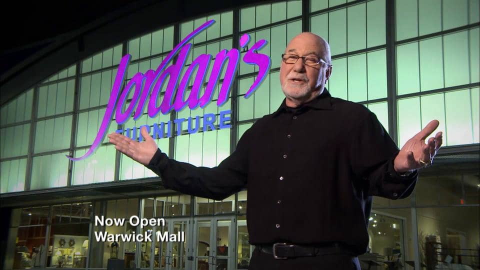 Jordan's Furniture Warwick Mall on Vimeo