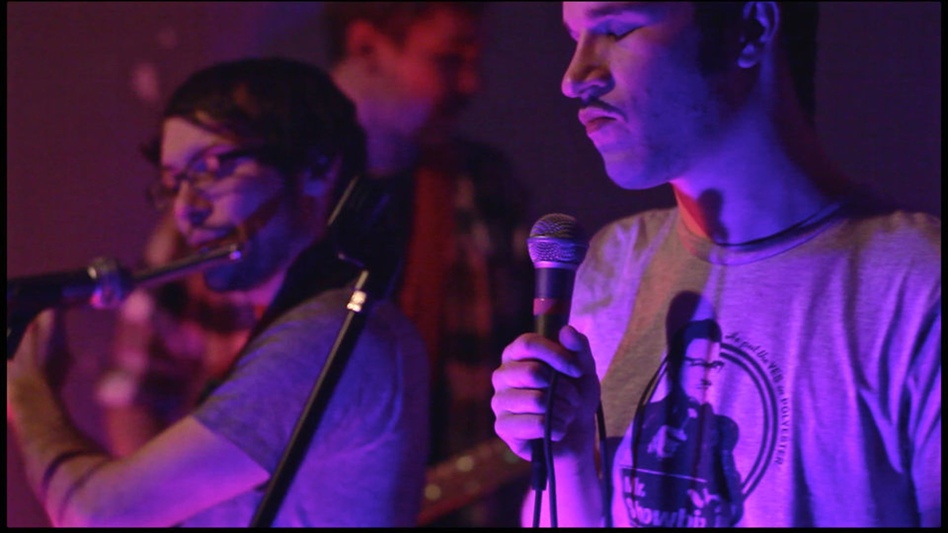 Harvey Eyeballs performs "Gentle Persuasion" (D.H. Blunt)