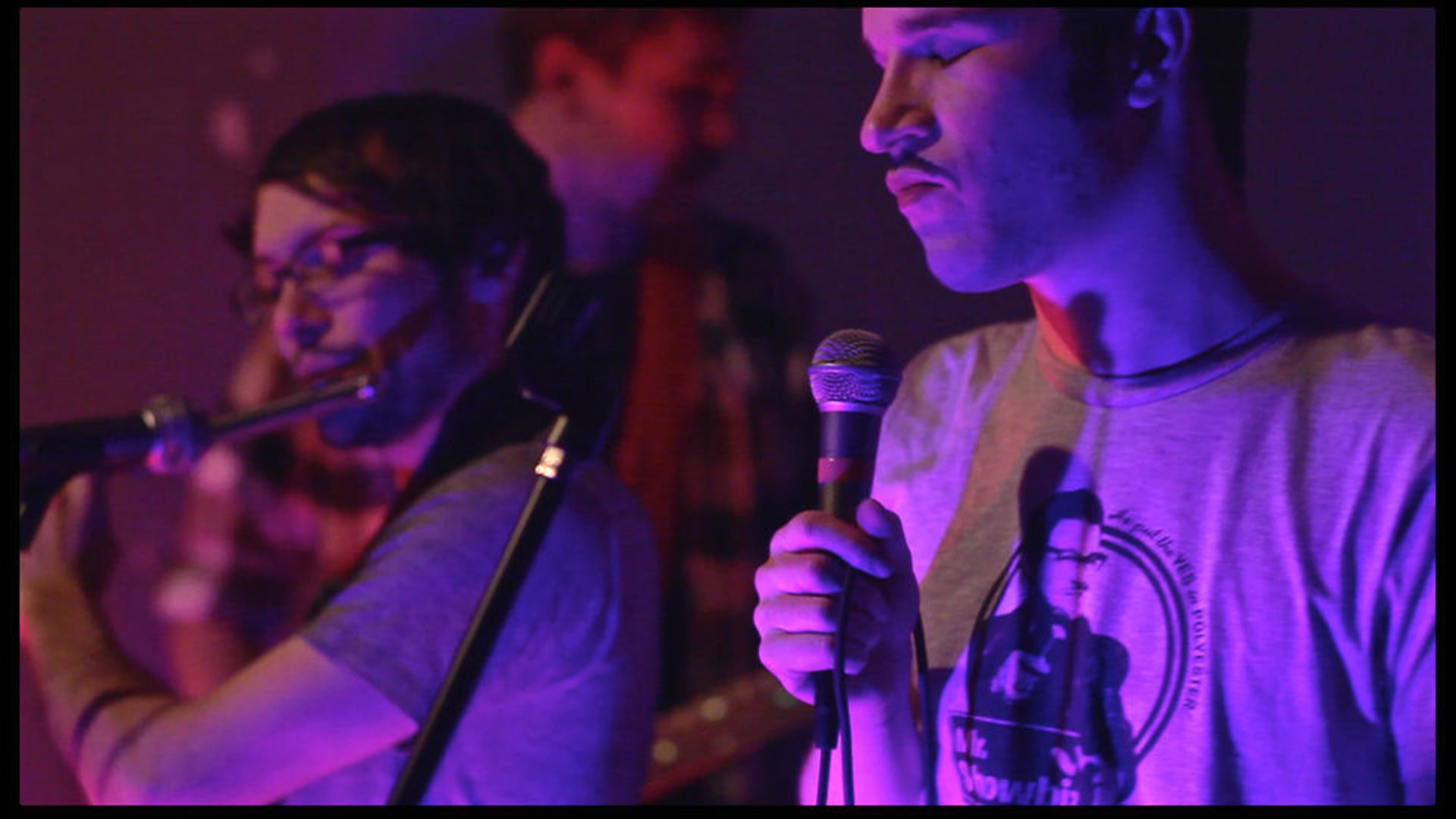 Harvey Eyeballs performs "Gentle Persuasion" (D.H. Blunt)