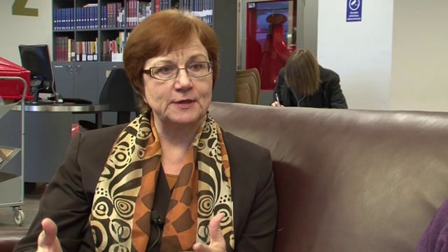 Interview of Sinikka Sipilä, Nominee for the IFLA President-elect 2011-2013