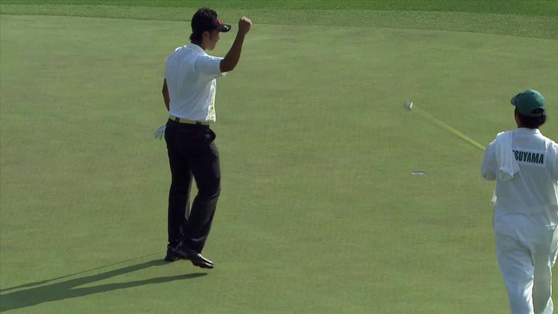 Masters.com: Hideki Matsuyama, Low Amateur