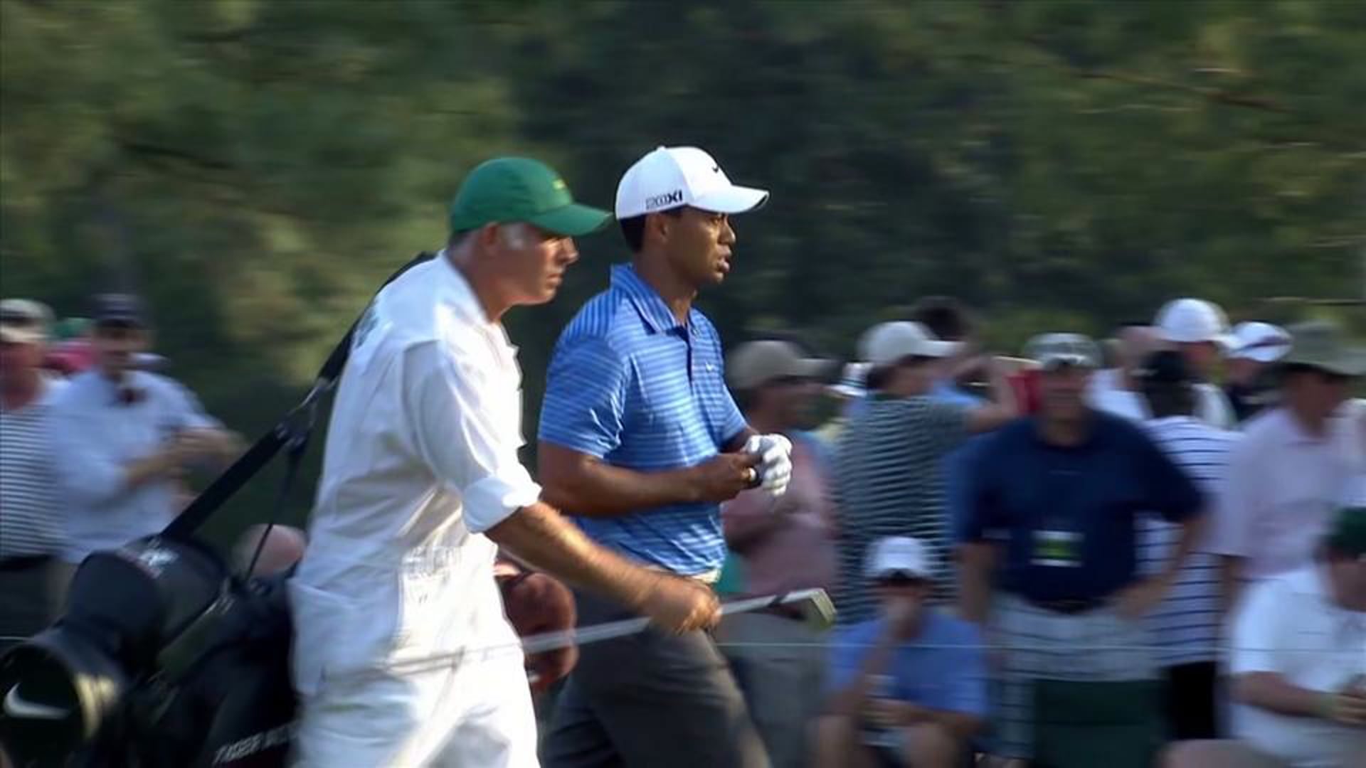 Masters.com, Tiger Woods, Still Learning Augusta