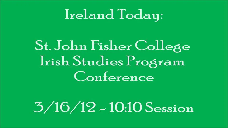 Photo slideshow of second conference session on Vimeo