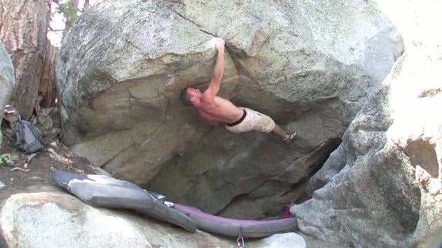 Tramway Bouldering 2009