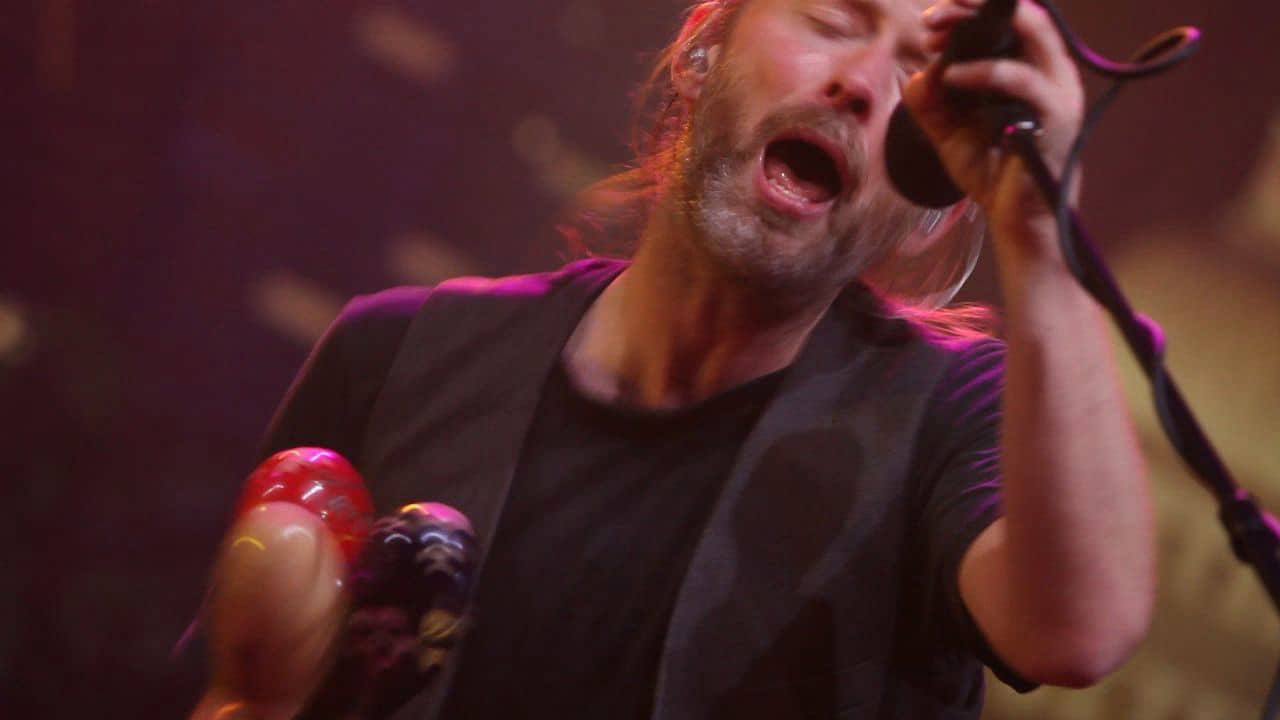 Radiohead "Lotus Flower" Austin City Limits behind the scenes on Vimeo