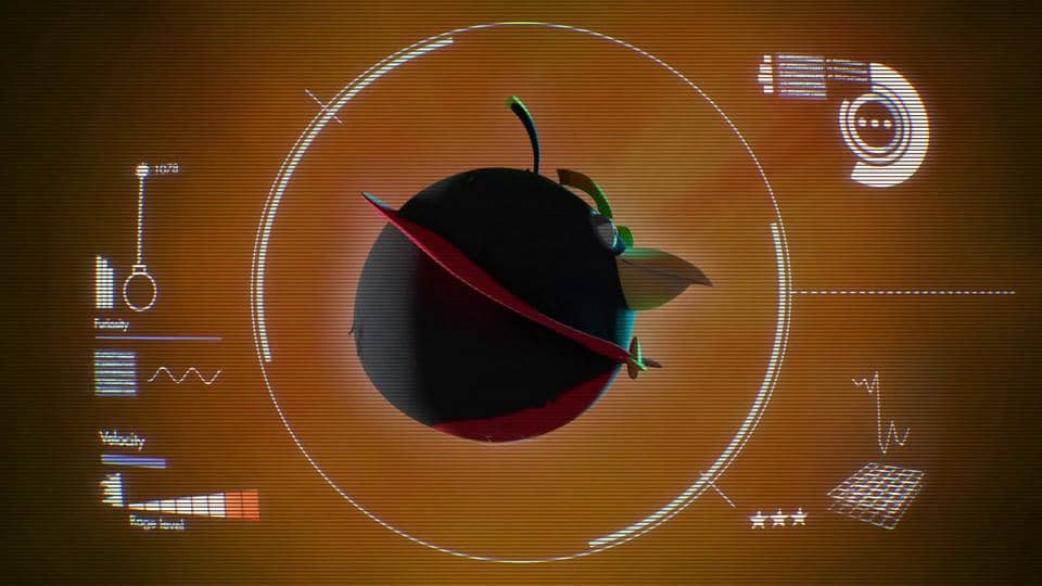 Bomb explodes on to Angry Birds Space on Vimeo