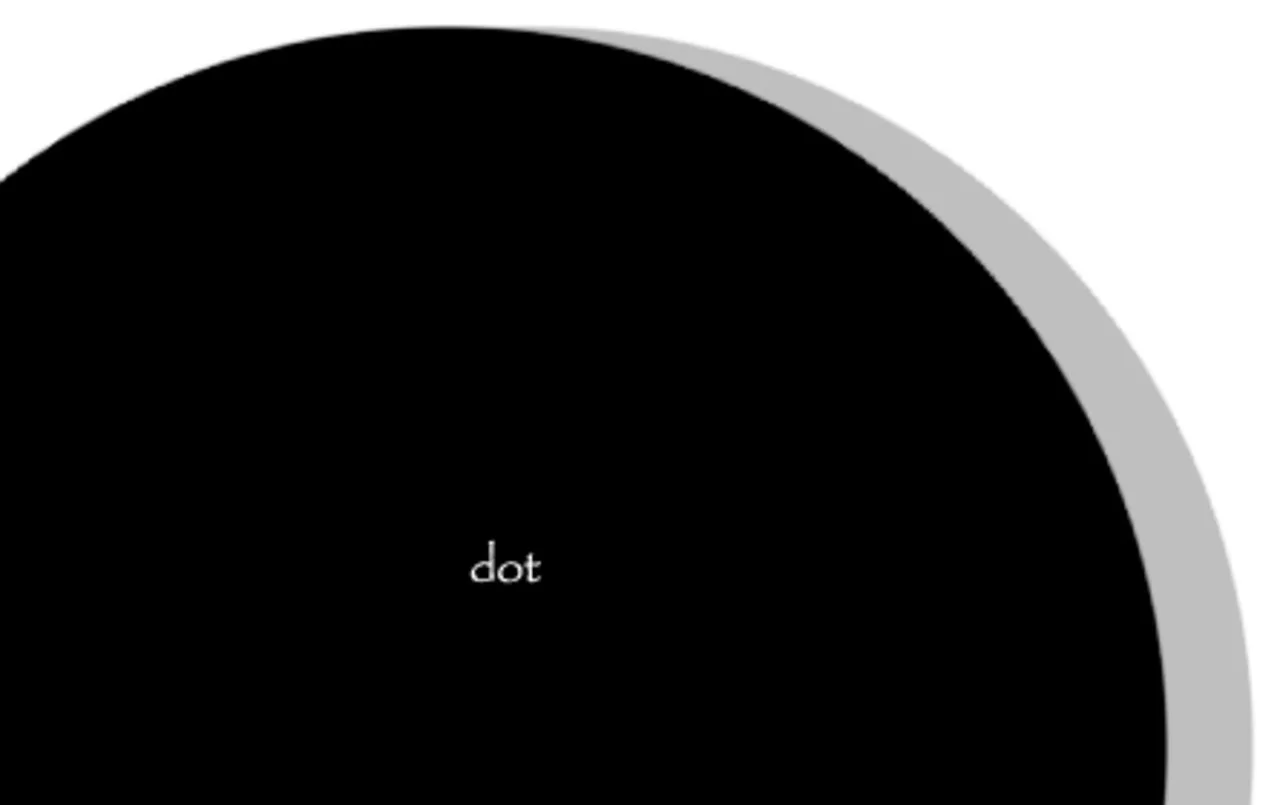 One Dot on Vimeo