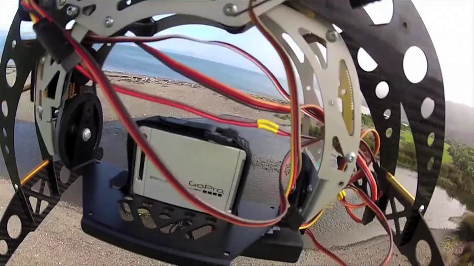 Photohigher AV 130 - Skyline RSGS Gimbal stabilization test. on Vimeo