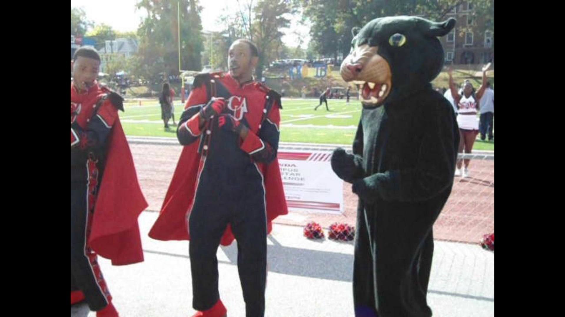 CAU Cheer - Petey the Panther