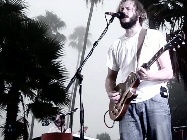 Bon Iver – Blood Bank – Sunrise Concert in Hollywood Cemetery