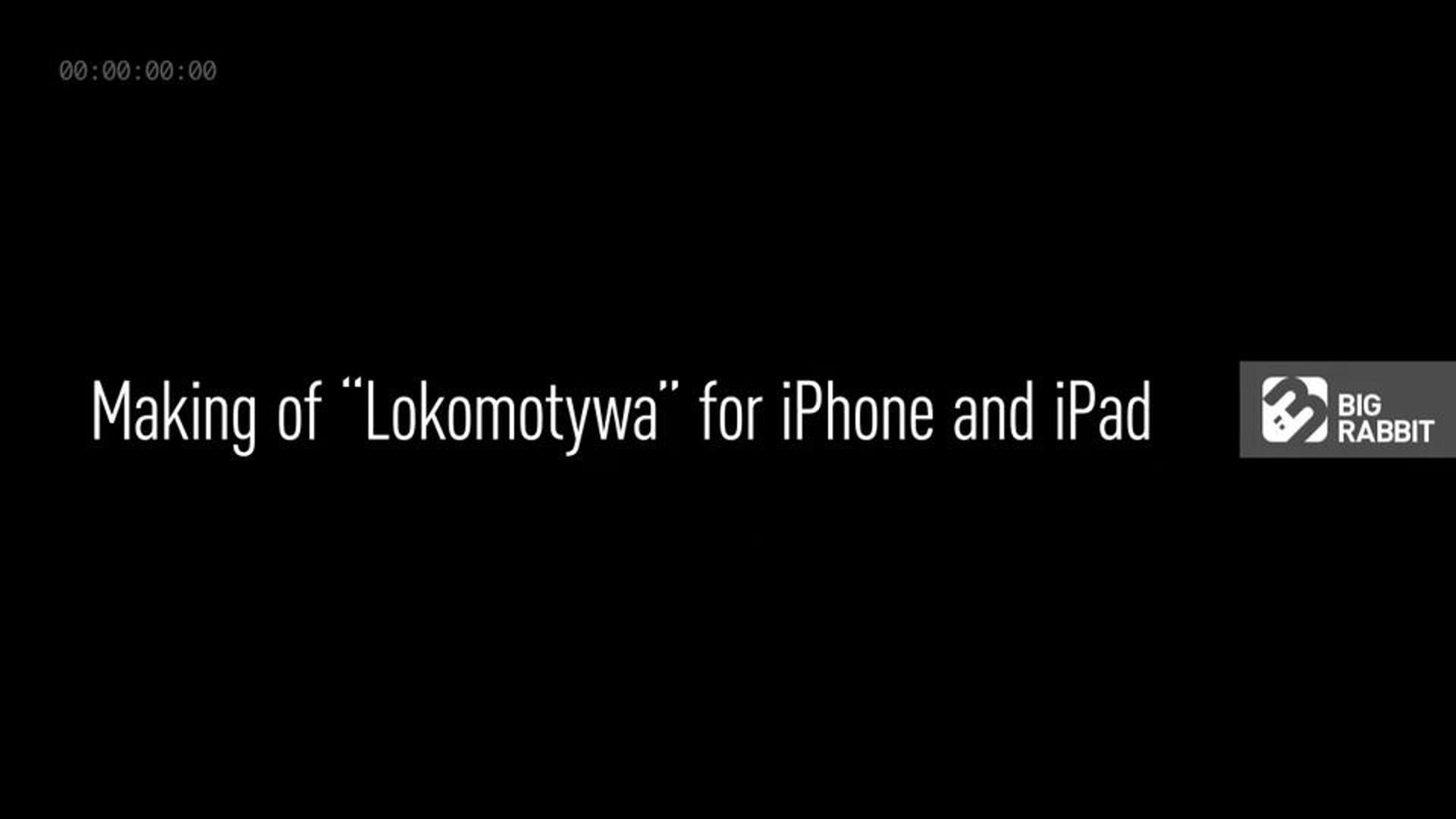 Making of "The Locomotive" for iPhone and iPad