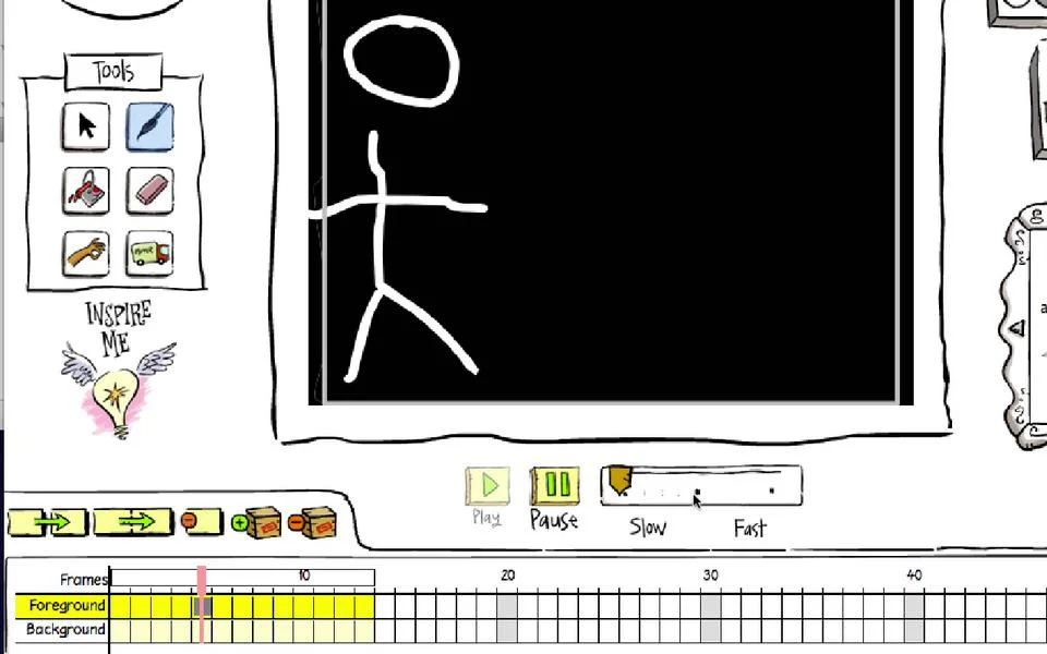 Animating a Simple Stick Figure on Vimeo
