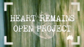 HEART REMAINS OPEN PROJECT