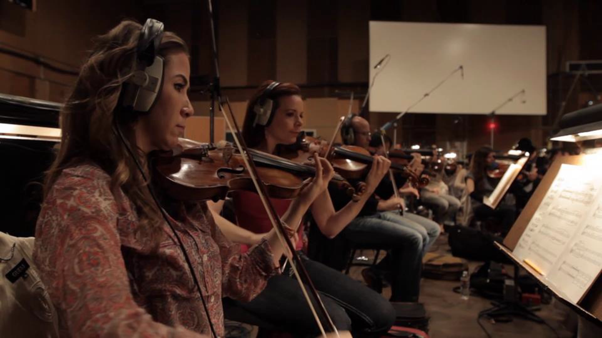 Hollywood Scoring - Remote Orchestral Recording in Los Angeles