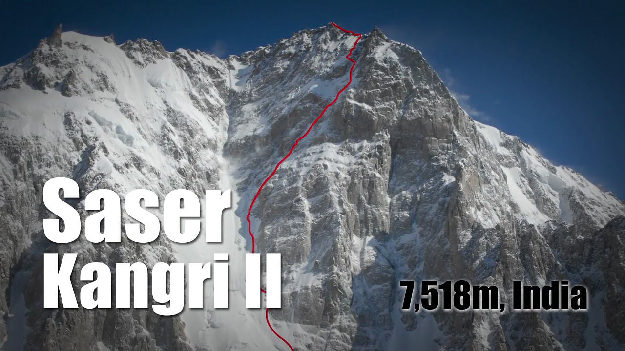 Saser Kangri II Piolets d'or 2012 Winner on Vimeo