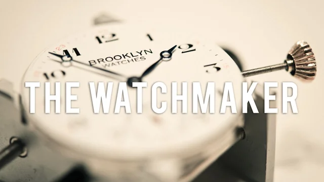 The Watchmaker