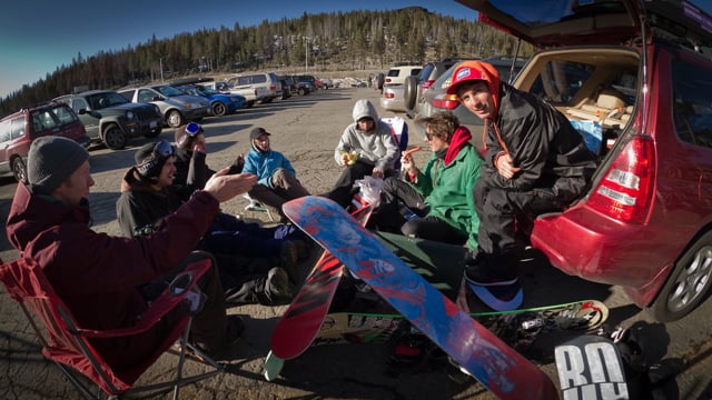 Boardin’ Boreal 5 from bHappy