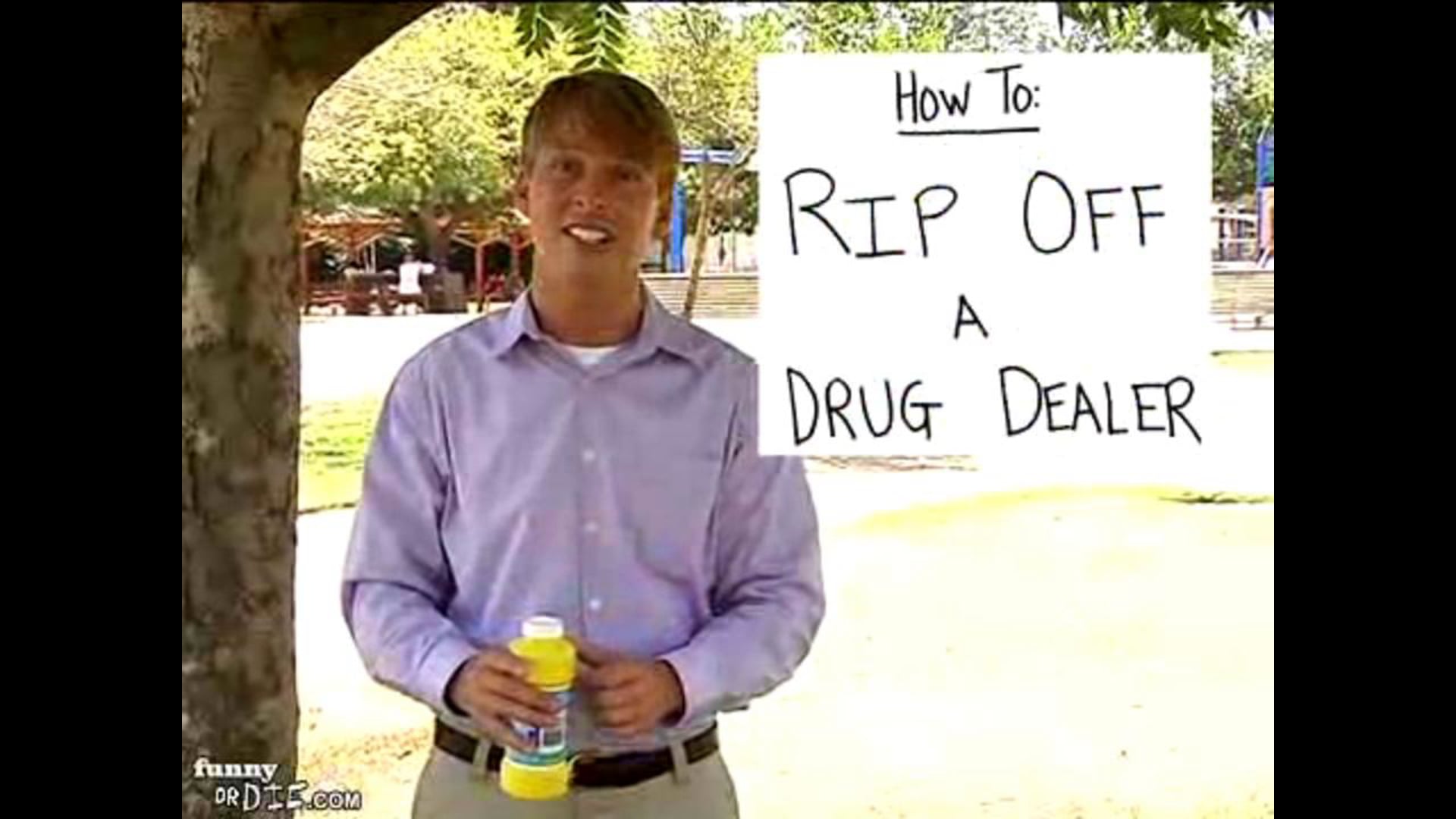JACK MCBRAYER - HOW TO RIP OFF A DRUG DEALER