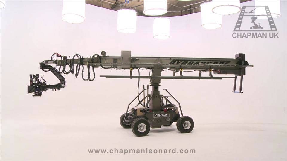 HYDRASCOPE Telescopic Camera Crane, Chapman UK on Vimeo