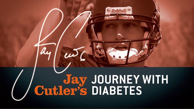 Jay Cutler's Journey with Diabetes