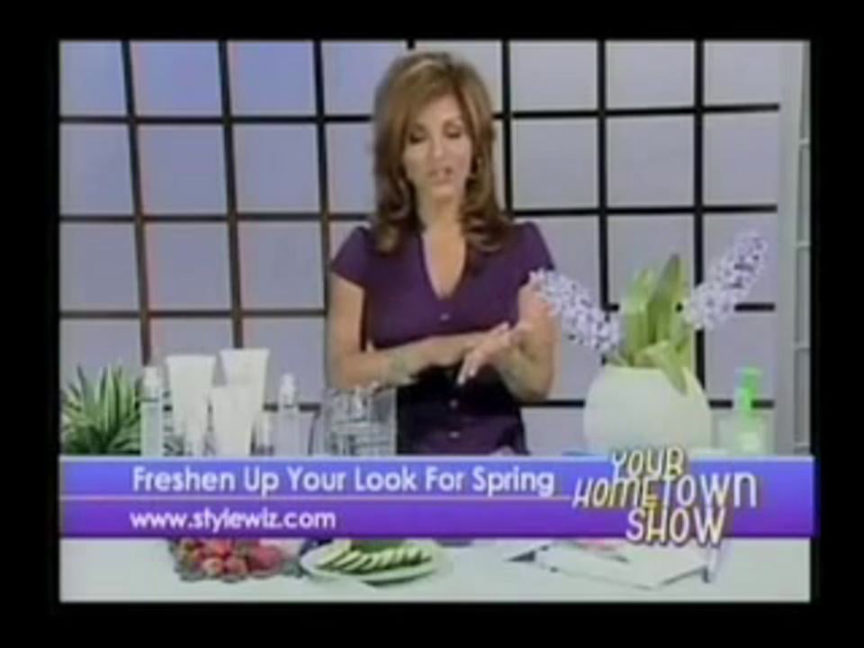 KSLA Interview With Patti Reilly Of Fruitology on Vimeo