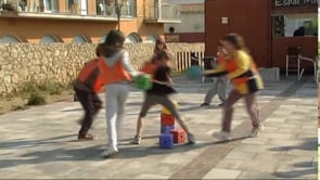 Rodajoc a l'Escala