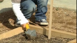 Hort ecològic a la nova llar d'infants
